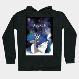 Deerlf Cover Art Hoodie